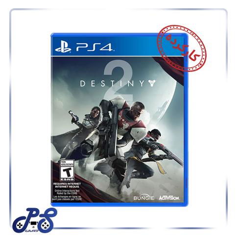 Destiny 2 PS4 کارکرده